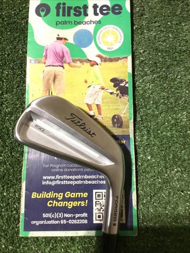 Titleist 2023 T150 Forged 7 Iron X-Stiff Project X 120g Steel Shaft (37) *VGC*