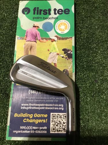 Titleist 2023 T150 Forged 8 Iron X-Stiff Project X IO 115g Steel Shaft 36.5 VGC