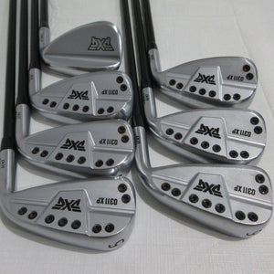 PXG 0311XP Gen3 Iron Set - 5-PW, GW - MMT 70 Regular Flex Graphite