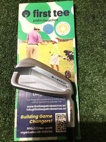 Ping Blueprint S Forged Orange Dot 4 Iron X-Stiff ProjectX LZ 125g Steel 38.25