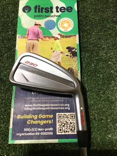 Ping i230 White Dot 4 Iron Steel Shaft (38) *VGC*