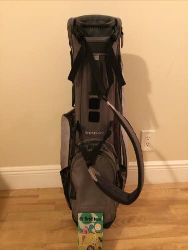Titleist Players 4 Plus Stadry Stand Golf Bag with 4-way Dividers No Rain Cover