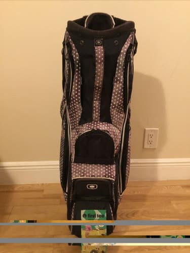 OGIO Ladies Majestic Cart Golf Bag with 15-way Dividers (No Rain Cover)