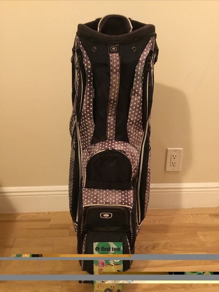 OGIO Ladies Majestic Cart Golf Bag with 15-way Dividers (No Rain Cover)