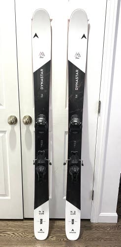 2026 Dynastar M-Free 108 170 cm Powder Skis With Bindings Max Din 13 (Used)