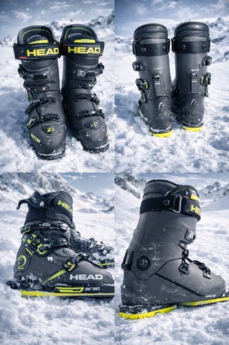 Mondo 27 & 27.5 Men's HEAD Vector All Mountain Ski Boots Stiff Flex (Used)