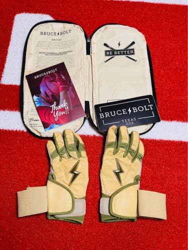 Bruce Bolt Long Cuff - Military Green YSmall