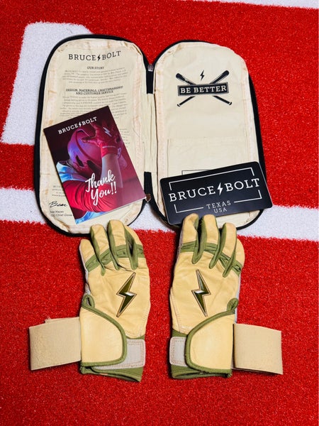 Bruce Bolt Long Cuff - Military Green YSmall