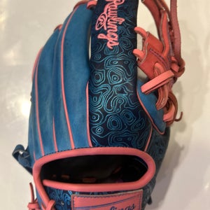 2025 Rawlings Heart of the Hide RH Infield Baseball Glove 11.5" (Used)