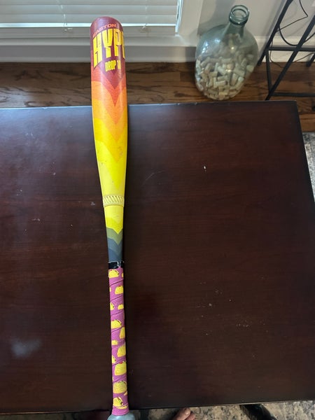 2024 Easton Hype Fire Composite USSSA Certified Bat (-10) 19 oz 29" (Used)