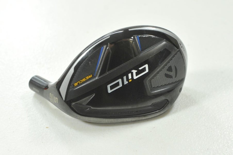 TaylorMade Qi10 Rescue 5-25* Hybrid HEAD ONLY #198700