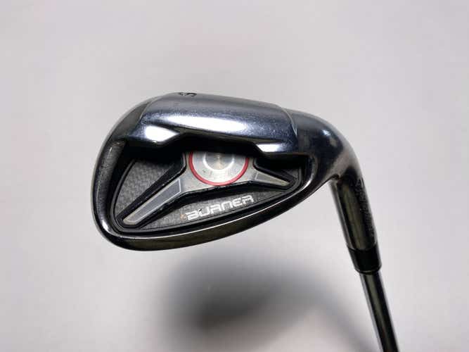 TaylorMade Burner 2009 Sand Wedge SW Burner Superfast 85g Regular Steel Mens RH