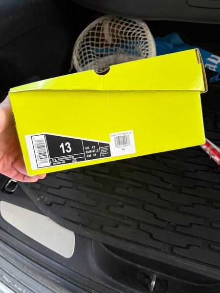 Men's Size 13.0 (W 14.0) Under Armour Highlight High Top Molded Cleats (New)