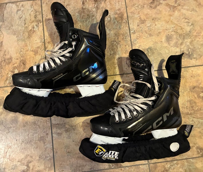 2024 CCM Tacks XF Hockey Skates Regular Width 8 (Used)