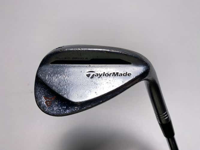 TaylorMade Milled Grind 2 Chrome Wedge 56* 12 Bounce SB-Grind S200 Steel Mens RH