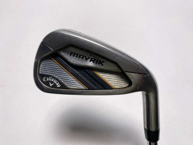 Callaway Mavrik Single 5 Iron True Temper XP S300 95g Stiff Steel Mens RH
