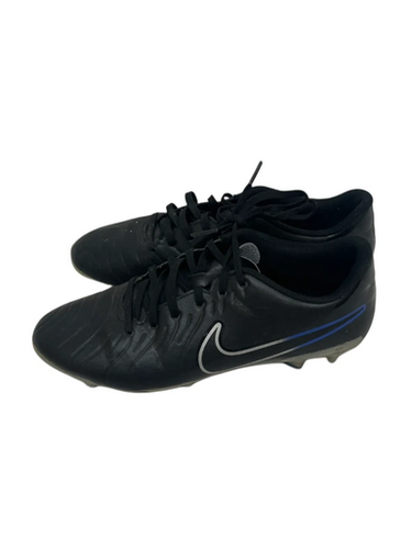 Used Nike Tiempo Legend Mens 7.5 Soccer Cleats Black  11692-S000145677