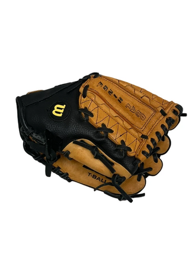 Used Wilson A350 10" T-Ball Glove Brown And Black 11692-S000145674