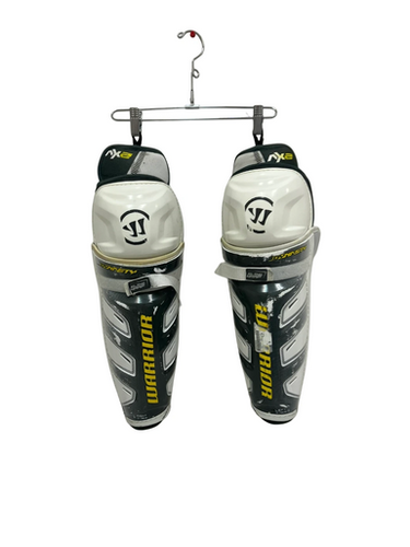 Used Warrior Dynasty 15" Senior Shin Guards White 11692-S000145654