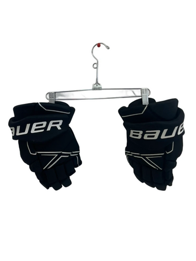 Used Bauer NSX Senior 14" Gloves Black 11692-S000145655