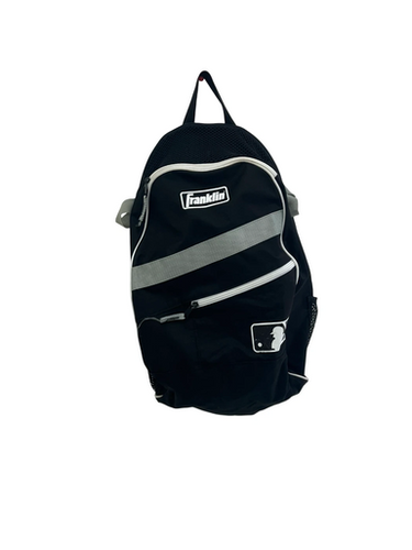 Used Franklin BB/SB Backpack Bag Player Backpack Black 11692-S000145650