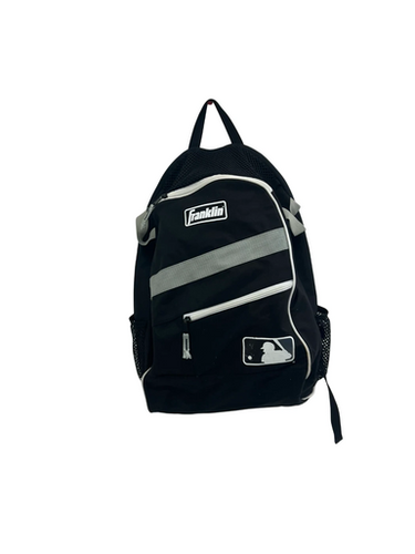 Used Franklin BB/SB Backpack Bag Player Backpack Black 11692-S000145651