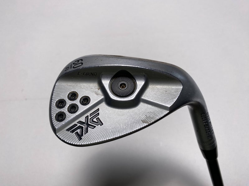 PXG 0311 Milled Sugar Daddy II Wedge 60* 10 Bounce C-Grind Regular Graphite RH