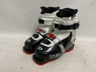 Used Dalbello CX2 Boys DH Ski Boot White 205 MP - J01 11855-S000198113