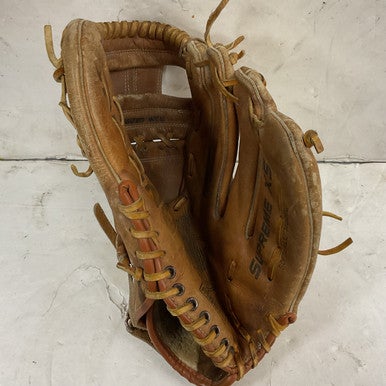 Used Spalding Supreme XS 42-201 Baseball Glove RH Throw Tan 14" 11855-S000198111