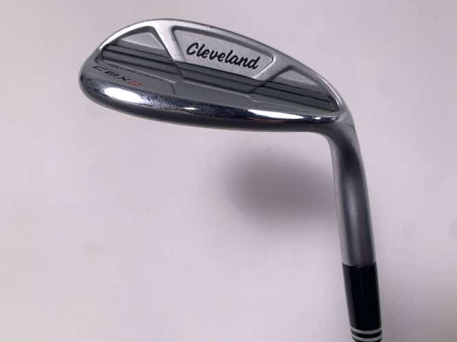 Cleveland CBX 2 Lob Wedge LW 60* 10 Bounce Rotex Precision Graphite RH