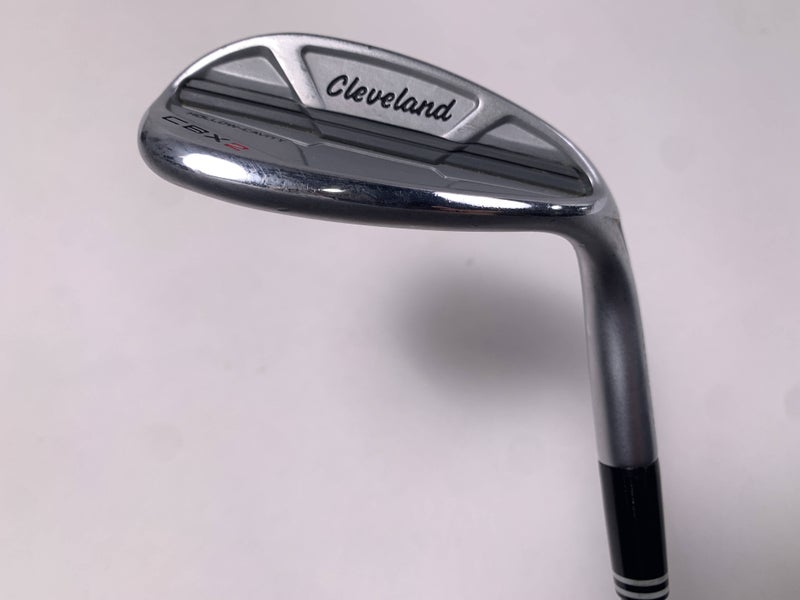Cleveland CBX 2 Lob Wedge LW 60* 10 Bounce Rotex Precision Graphite RH