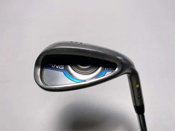 Ping Gmax Sand Wedge SW Yellow Dot CFS Stiff Steel Mens RH