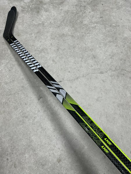 2 PACK 65 Flex P28 Senior Warrior Alpha LX2 Right Hand Hockey Stick Pro Stock (New)