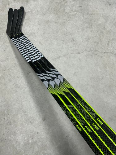 4 PACK 65 Flex P28 Senior Warrior Alpha LX2 Right Hand Hockey Stick Pro Stock (New)