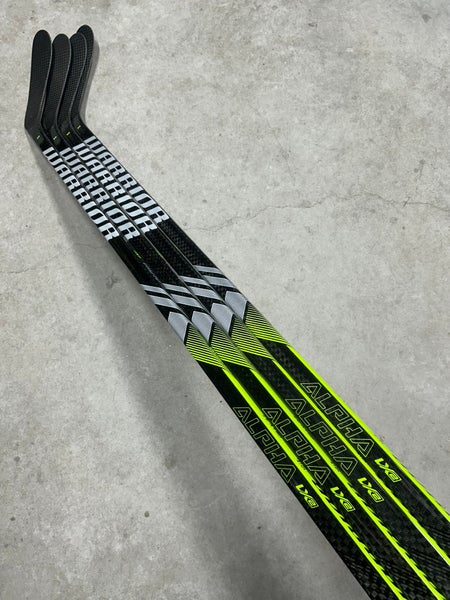 4 PACK 65 Flex P28 Senior Warrior Alpha LX2 Right Hand Hockey Stick Pro Stock (New)