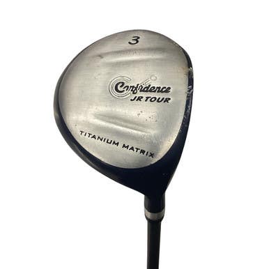 Used Confidence JR TOUR Jr Fairway Wood RH 3 Wood 11760-S000086805