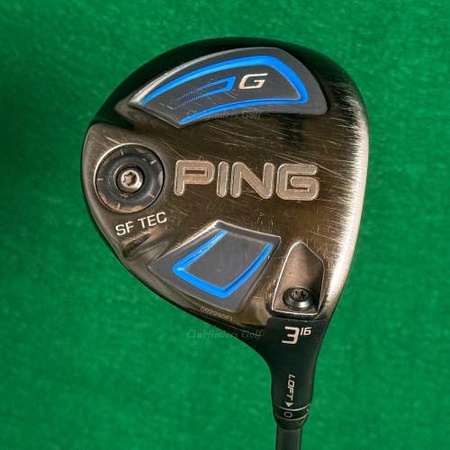 Ping G Series SF Tec 16 Fairway Wood 3 Ping Alta 65 Graphite Stiff