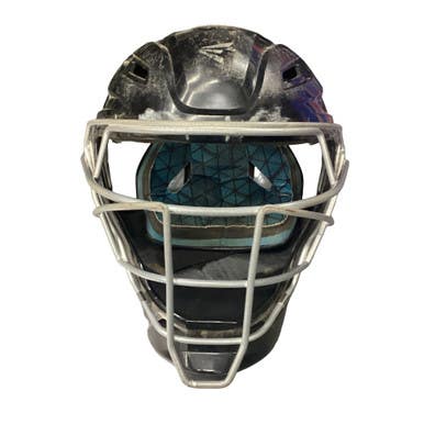 Used Easton GAMETIME CATCHERS HELMET Catchers Helmet w/Mask Black SM 11760-S000086798