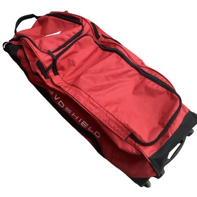 Used Evoshield WHEELED BAG BB/SB Player Wheeled Bag Red 11760-S000086802