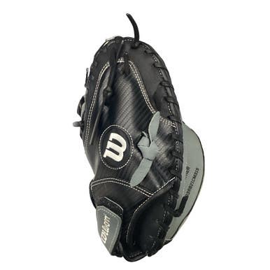Used Wilson A360 BB/SB Catchers RH Throw Black And Grey 31 1/2" 11760-S000086785