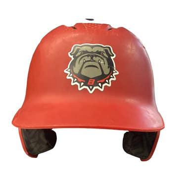 Used Evoshield EVOSHIELD RED HELMET Batting Helmet No Mask Red SM 11760-S000086783