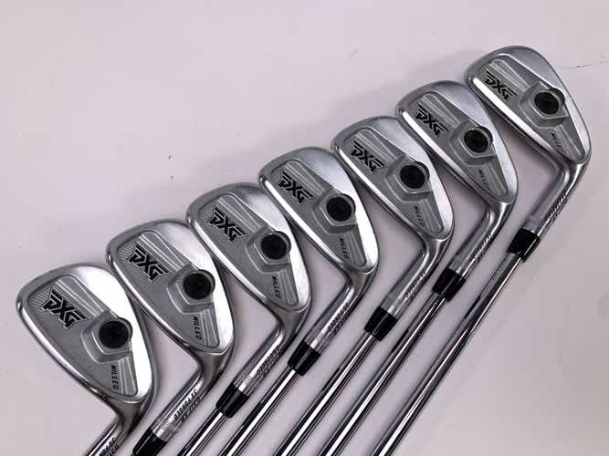 PXG 0317 CB Iron Set 4-PW True Temper Dynamic Gold S300 120g Stiff Steel Mens RH