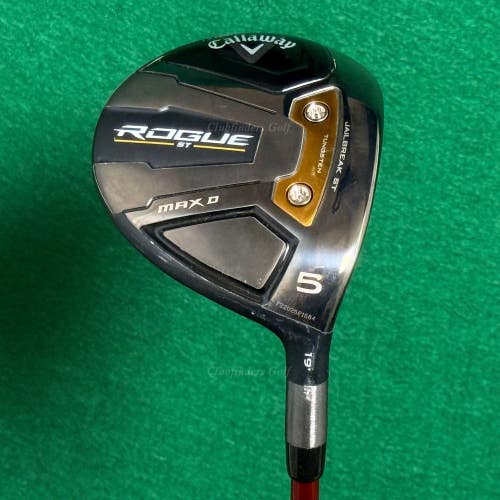 Callaway Rogue ST MAX D 19 Fairway Wood 5 Project X Denali 60G 5.0 Seniors w/HC