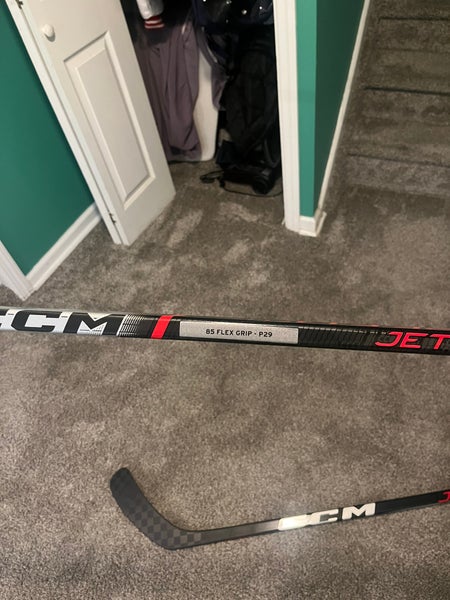 Senior CCM JetSpeed Team Left Hand Hockey Stick P29 85 Flex Pro Stock (New)