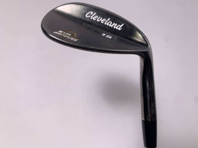 Cleveland CG15 Black Pearl Gap Wedge GW 50* 10 Bounce Traction Wedge RH