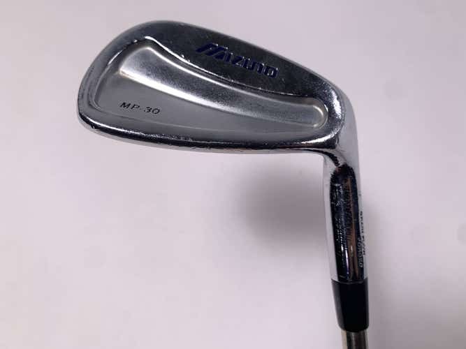 Mizuno MP 30 Pitching Wedge PW True Temper Black Gold Stiff Steel Mens RH