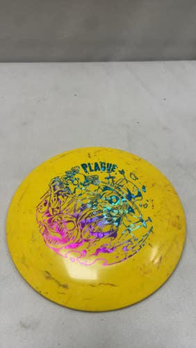 Used DOOMSDAY PLAGUE Disc Golf Driver Yellow 11490-S000268328