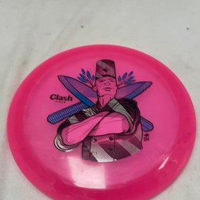 Used Clash Discs CINNAMON LAGO Disc Golf Driver Pink 11490-S000268330