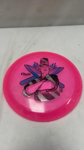 Used Clash Discs CINNAMON LAGO Disc Golf Driver Pink 11490-S000268330