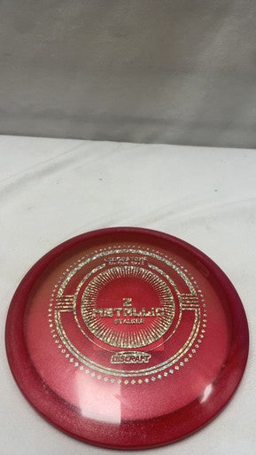 Used Discraft Z METALLIC STALKER Disc Golf Driver Maroon 11490-S000268323